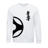Kyokushin Karate "half Kanku" Basic Sweatshirt